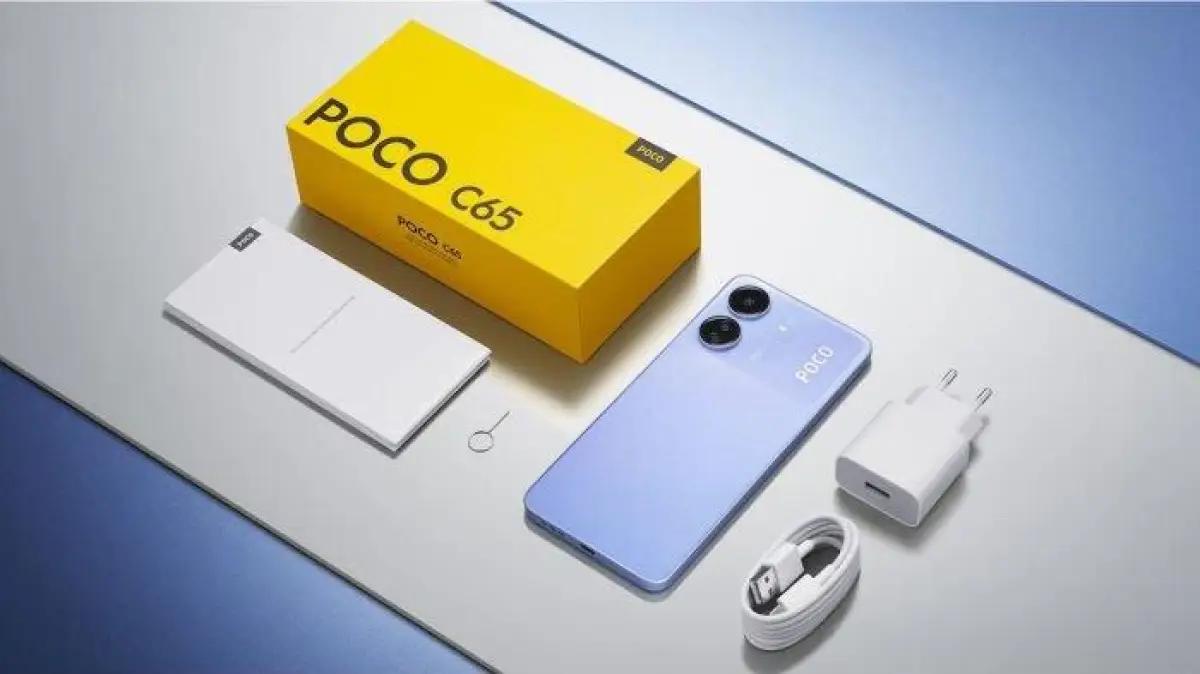 POCO C65. (sumber: POCO)