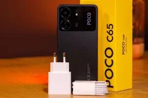 POCO C65. (Sumber: GSM Arena)