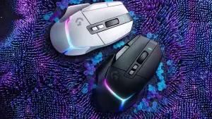 Ilustrasi mouse gaming.