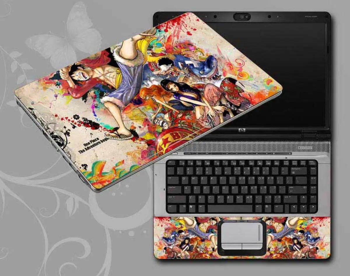 Ilustrasi Laptop Acer One Piece. (sumber: Abe Store)