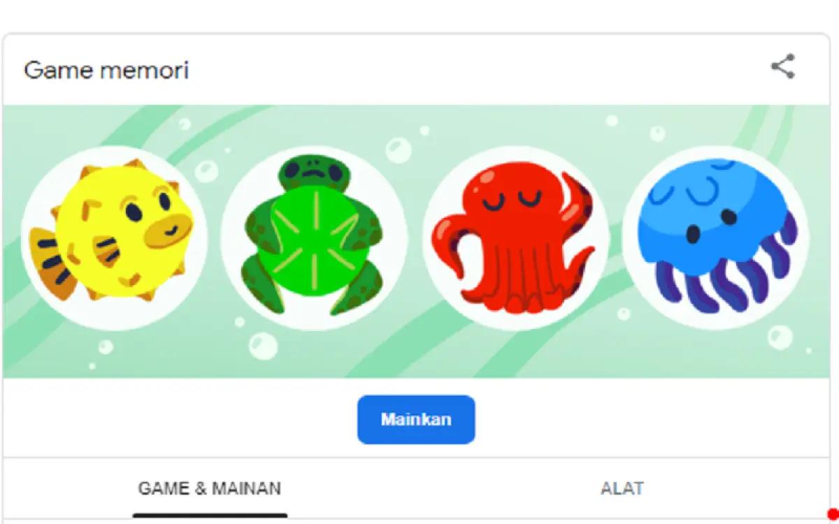 Game Memori Google (sumber: google.com)