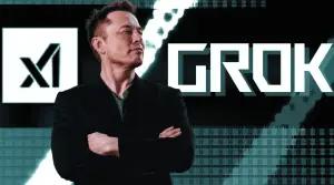Elon Musk memperkenalkan AI baru bernama Grok. (sumber: Tech Next)