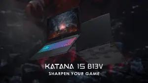 MSI Katana 15 B13V. (sumber: MSI Gaming)