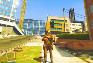 Gameplay GTA 5 (sumber: YouTube/Nimii | foto: YouTube/Nimii)