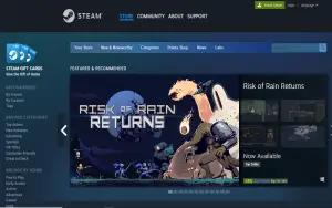 Situs game PC original dan murah, Steam (FOTO: STEAM)