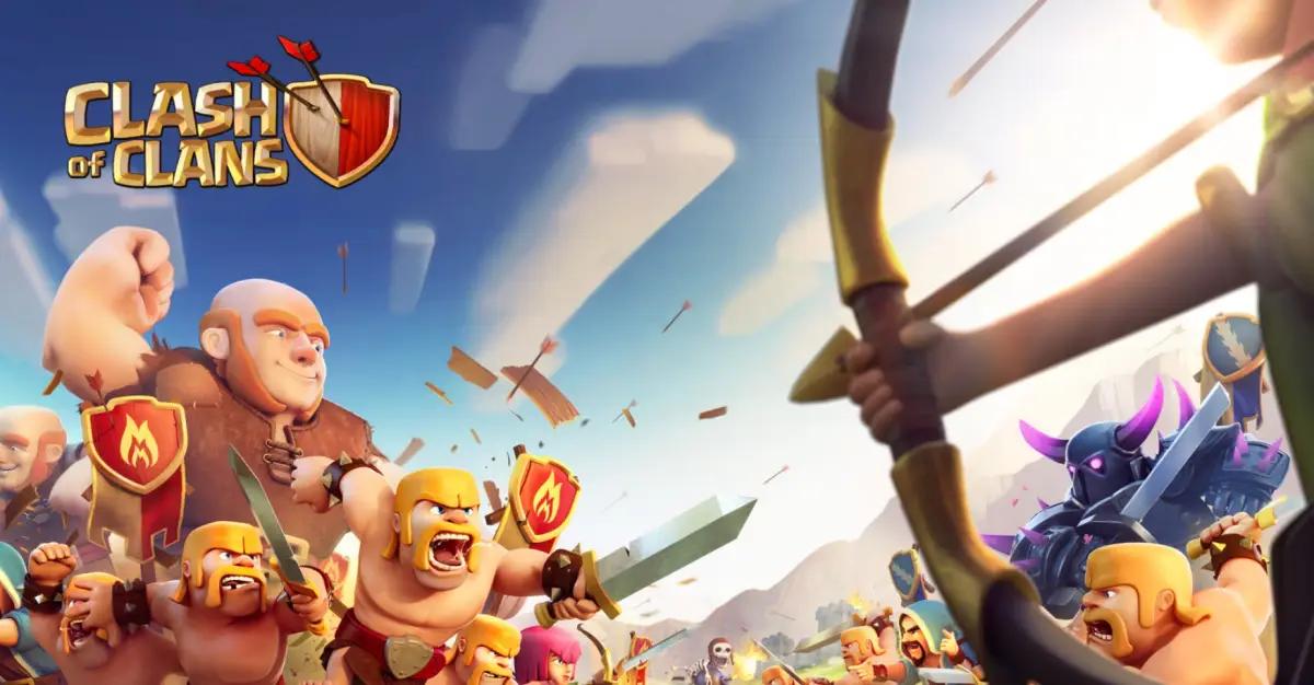 Clash of Clans: Strategi Raih 3 Bintang melalui Jalur Udara (sumber: Supercell)