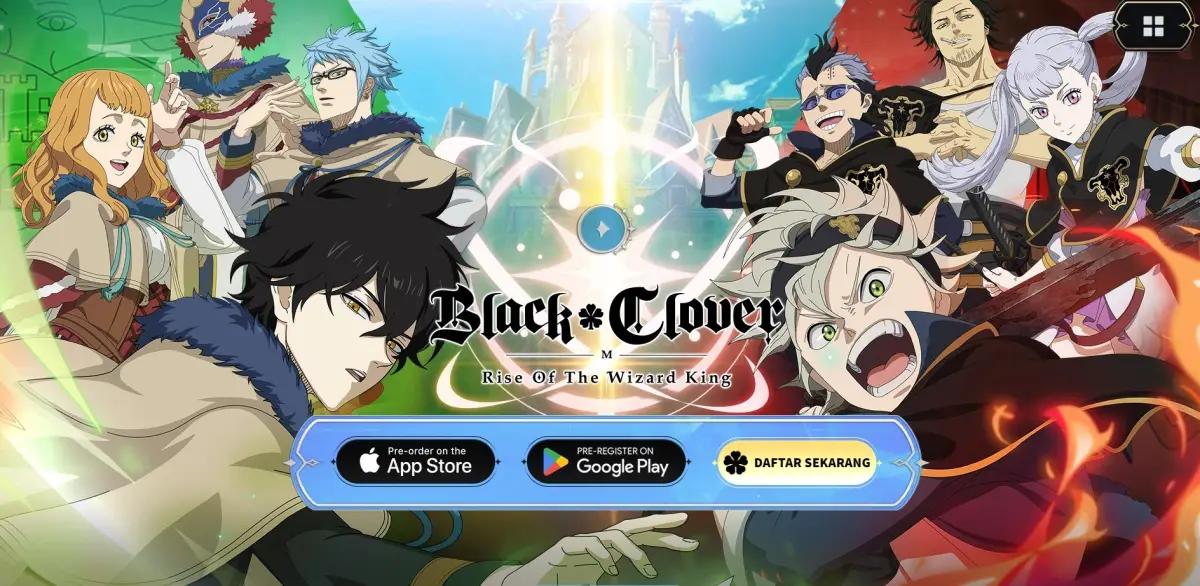 Black Clover M