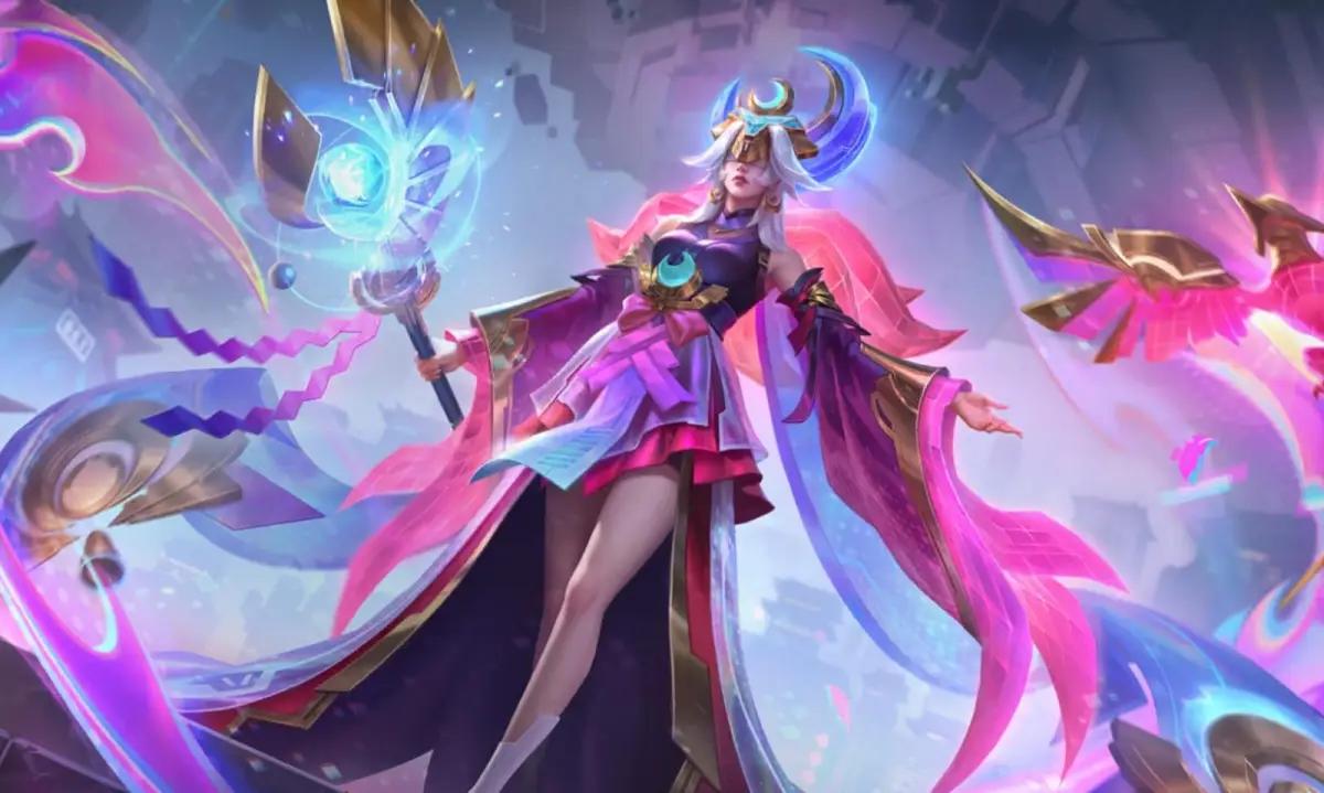 Pharsa Mobile Legends (FOTO: Repro/Moonton)