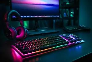 Memiliki keyboard gaming adalah suatu keharusan, untuk mendampingi komputer kamu yang sudah mumpuni. Karena menyesuaikan preferensi kamu dengan feel yang pas, mengharuskanmu bermain game dengan keyboard gaming menjadi jauh lebih nyaman (FOTO: Freepik.com)