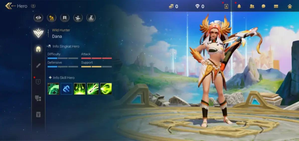 Tips and Trik Gunakan Hero Dana di Game DynaStones (FOTO: Indogamer.com/Icaa)