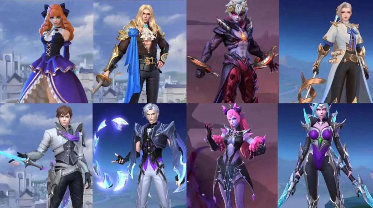 Hero Mobile Legends Kakak Beradik (FOTO: Indogamers.com/Icaa)