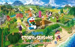 Doraemon Story of Seasons (FOTO: youtube.com/BANDAI NAMCO Europe)