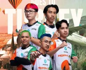 Tim Morph GPX (MRPX) perwakilan PUBG MOBILE Global Championship (PMGC) (FOTO: Instagram/morph.team)