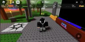 Game Roblox dengan setting grafis rendah. (Sumber: Roblox)