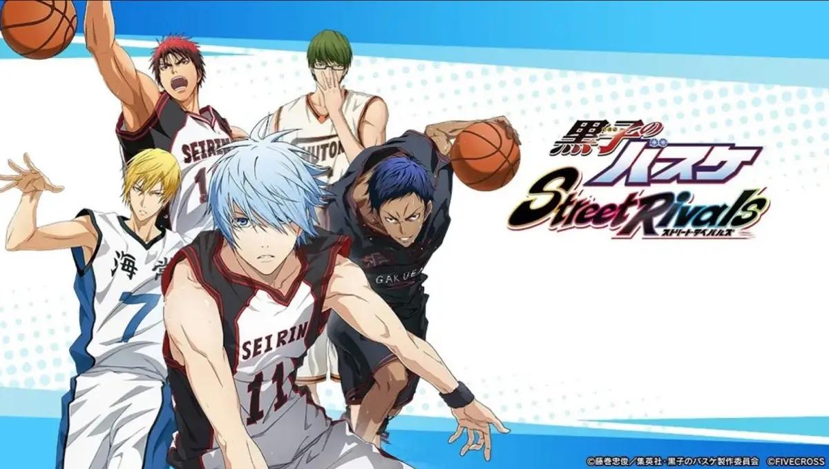 Kuroko’s Basketball (FOTO: 5xgames)