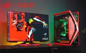 PC ASUS ROG X Evangelion (Sumber: yuotube.com/Xtian C)