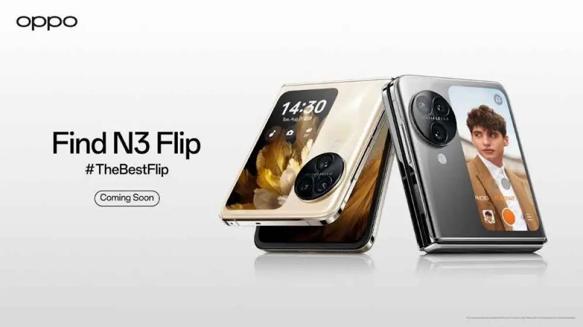 Oppo Find N3 Flip. (Sumber: Oppo)