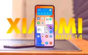 Tampilan MIUI 14, UI baru Android Xiaomi.