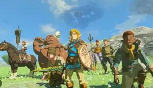 Zelda: Tears of The Kingdom. (Sumber: WIRED)