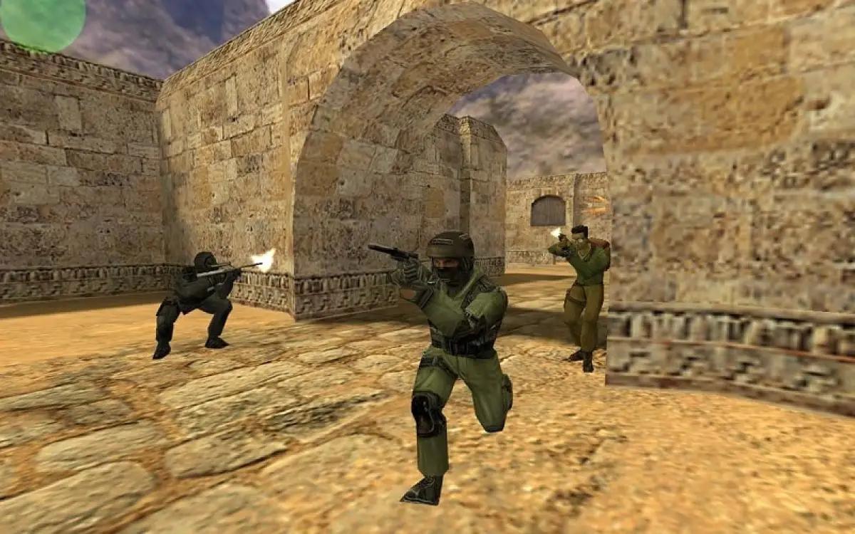 Counter Strike 1.6, salah satu game yang pernah meramaikan esports Indonesia sebelum Mobile Legends (Sumber: steampowered.com) (FOTO: steampowered.com)