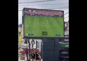 Videotron buat main PS. (Sumber: Twitter.com/@InfosuporterID)