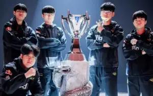 T1 Jadi Juara LoL World Championship 2023, Faker Pecahkan Rekor Baru (FOTO: Instagram/lolesports)