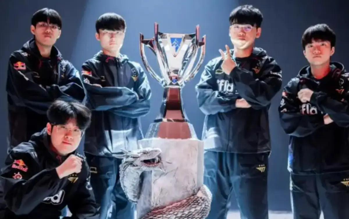 T1 Jadi Juara LoL World Championship 2023, Faker Pecahkan Rekor Baru (FOTO: Instagram/lolesports)