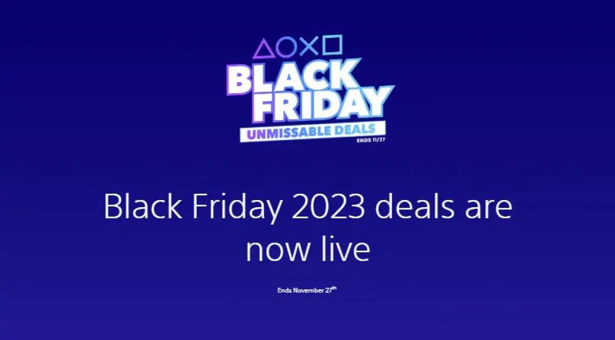 Black Friday PS4 dan PS5. (Sumber: playstation.com)