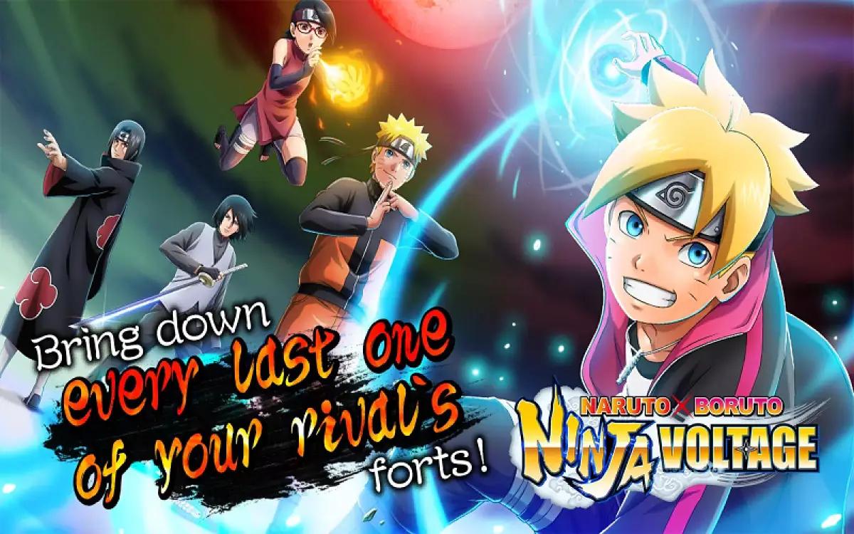 Game dengan tema Naruto offline, Naruto X Boruto Ninja Voltage (Sumber: apkpure.com) (FOTO: apkpure.com)