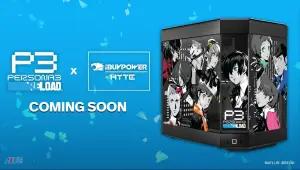 Ilustrasi casing PC Persona 3 Reload (Sumber: twitter.com/@Atlus_West)