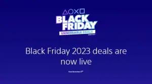 Black Friday PS4 dan PS5. (Sumber: playstation.com)