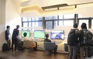 Game corner Universitas Brawijaya Malang. (Sumber: https://prasetya.ub.ac.id/)