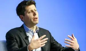 Lima hari dipecat oleh direksi dari posisinya sebagai CEO OpenAI, Sam Altman kembali menjabat posisi itu (FOTO: BBC)