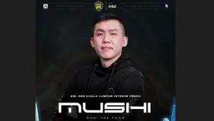 Blacklist International Tunjuk Mushi sebagai Pelatih sementara Jelang Kompetisi Dota 2 ESL One Kuala Lumpur 2023  (FOTO: Instagram/blacklistintl)