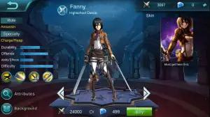 Bocoran Event Kolaborasi Mobile Legends x Attack on Titan, Penggemar Berharap itu Benar Terjadi(FOTO: Facebook/mobilelegendsgame)