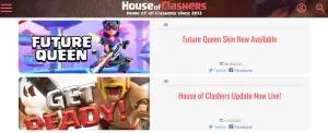 Situs penggemar Clash of Clans, House of Clashers, ditutup setelah 10 tahun beroperasi, Alasannya Bikin Miris (FOTO: houseofclashers.com)