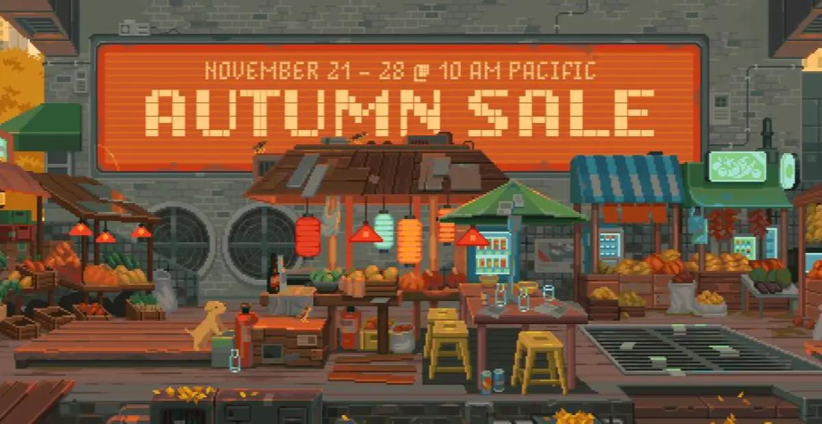 Autumn Sale (FOTO: Steam)