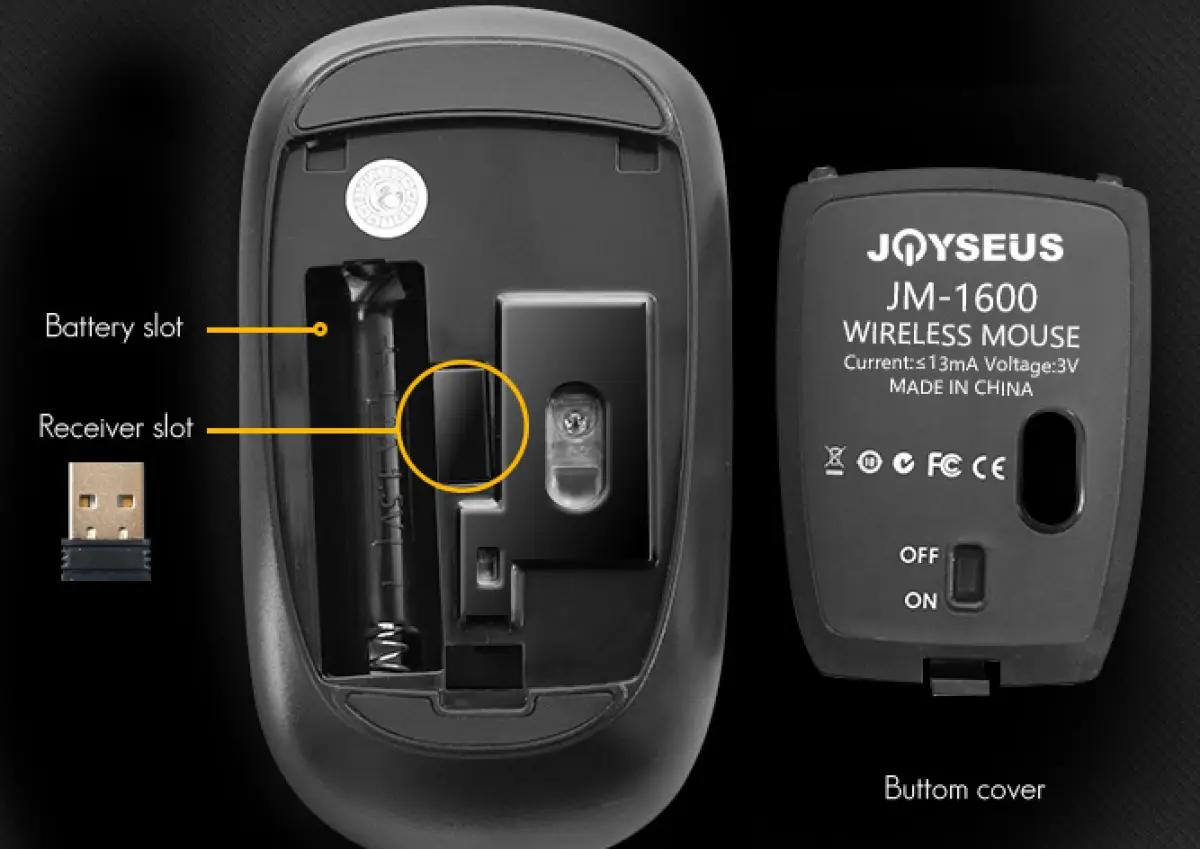 Joyseus wireless mouse.
