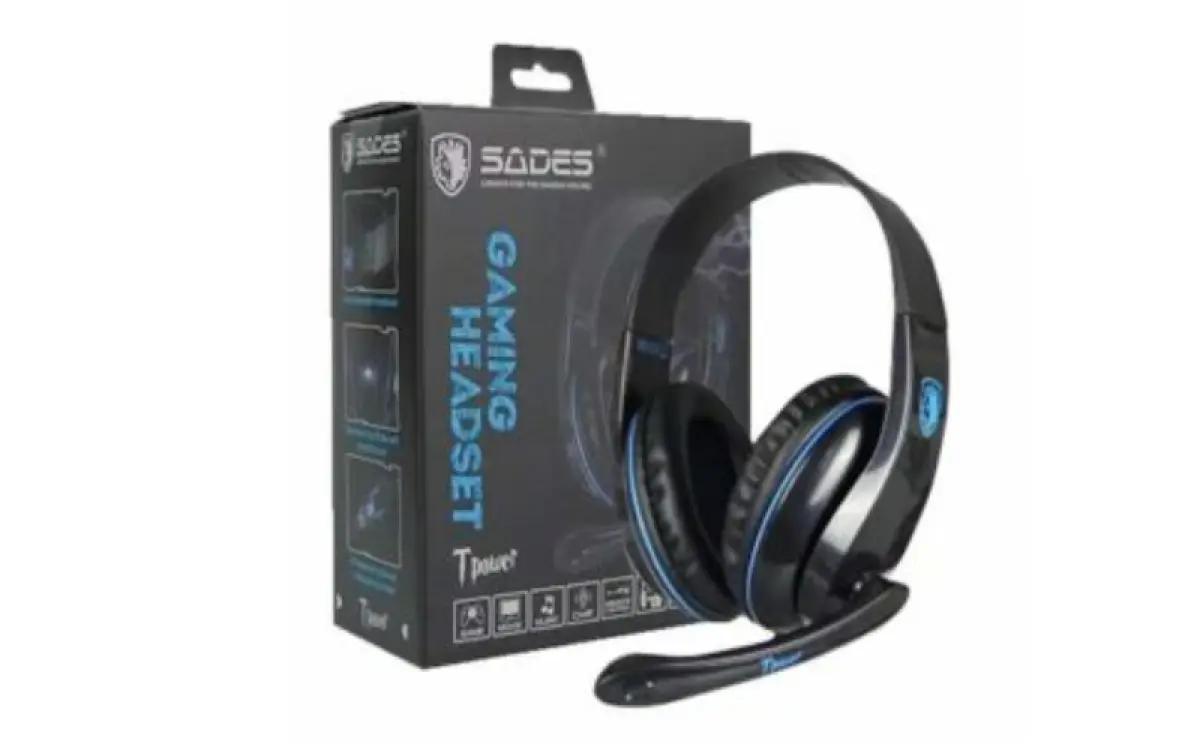 Headset Sades T-Power SA-701 (Sumber: tokopedia.com) (FOTO: tokopedia.com)