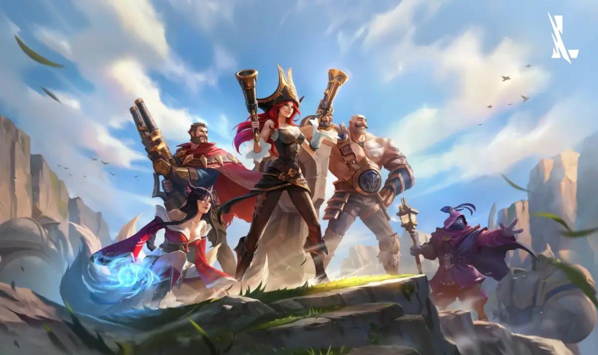 League of Legends Wild Rift Bakal Rilis 3 Champion baru di Patch terbaru ?  (FOTO: X - wildrift)