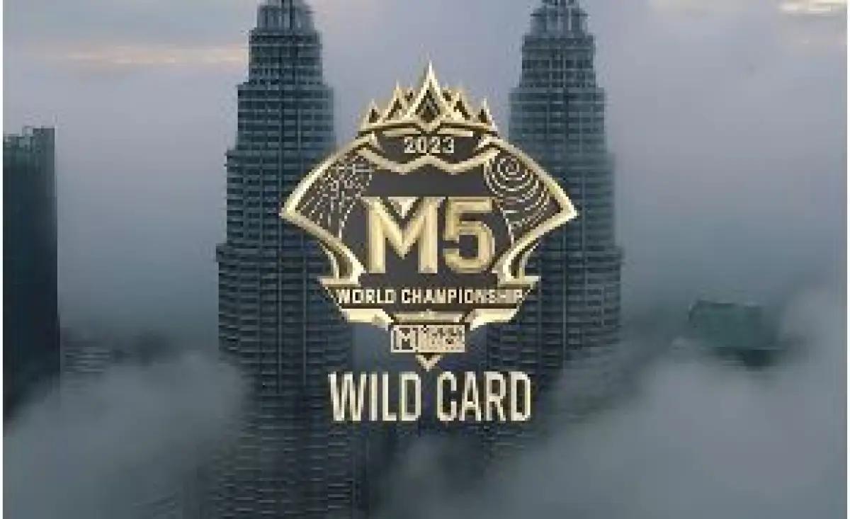 M5 Wild Card (FOTO: Instgaram/mlbbesports_official)