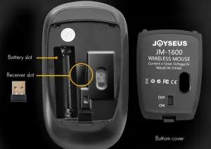 Joyseus wireless mouse.