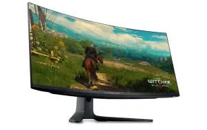 Monitor 165Hz, Alienware AW3423DWF (Sumber: dell.com) (FOTO: dell.com)