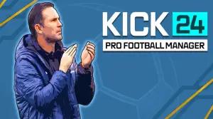 KICK 24: Pro Football Manager (FOTO: Youtube KICK 24: Pro Football Manager)