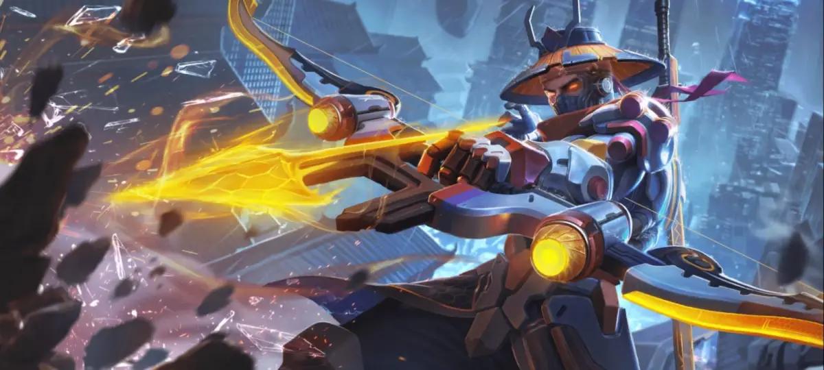 Yi Shun Shin Mobile Legends (FOTO: Repro/Moonton)