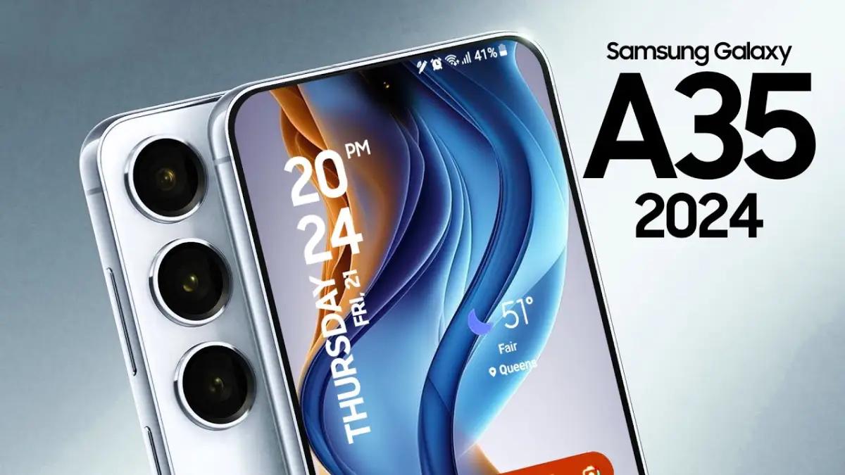 Ilustrasi Samsung Galaxy A35 5G.