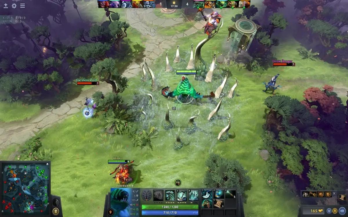 Dota 2 (Sumber: steampowered.com) (FOTO: steampowered.com)