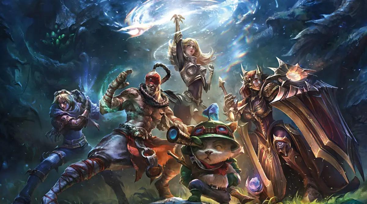 Champion League of Legends (FOTO: PC Games)