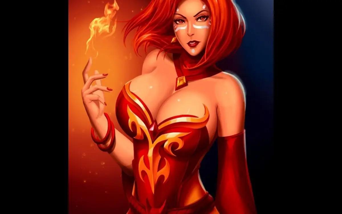 Hero Dota tercantik, Lina (FOTO: dota2.gamepedia.com)