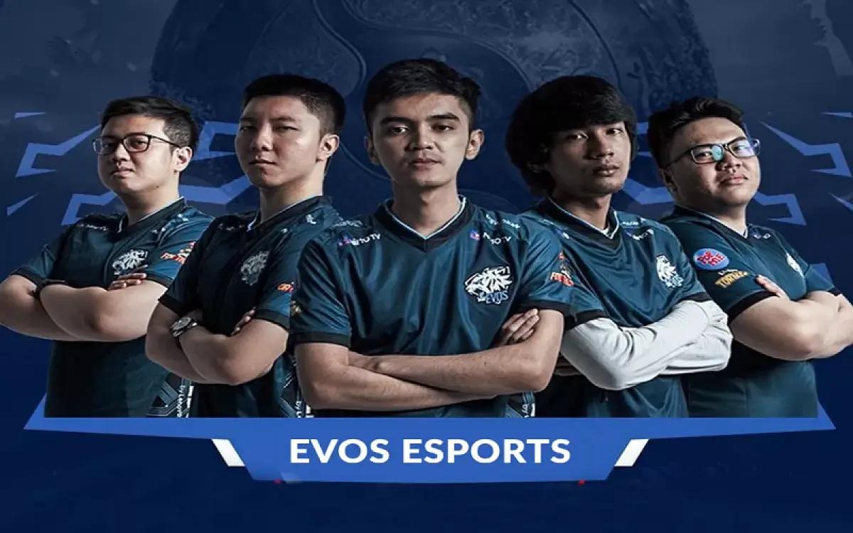 Evos Esport (FOTO: instagram.com/EvosEsports)